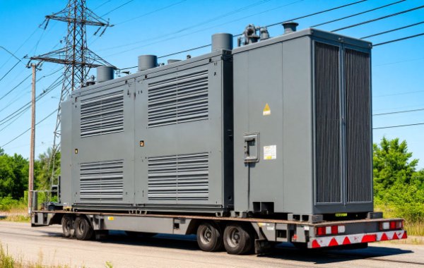 Перевозка трансформаторов